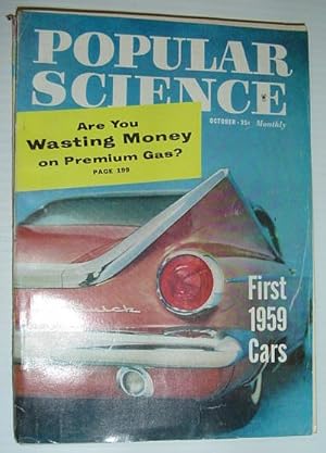 Seller image for Popular Science Magazine, October (Oct.) 1958 for sale by RareNonFiction, IOBA