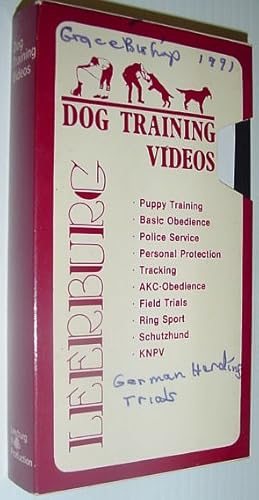 Seller image for Leeburg Dog Training VHS Video Tape in Case: Germany's Herding Dog Trials - HGH for sale by RareNonFiction, IOBA