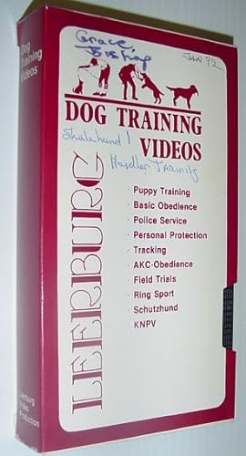 Seller image for Leeburg Dog Training Video: Schutzhund I Handler Training - VHS Tape in Case for sale by RareNonFiction, IOBA