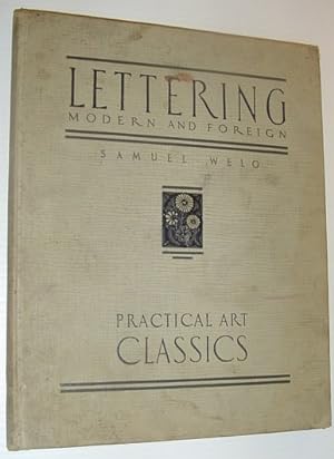 Imagen del vendedor de Lettering: Modern and Foreign - Practical Art Classics a la venta por RareNonFiction, IOBA