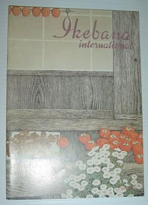 Ikebana International, Issue No. 74