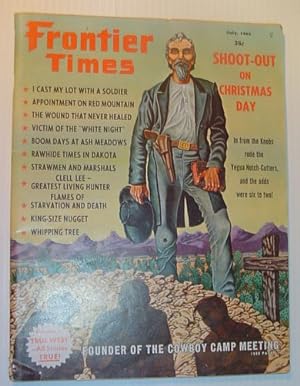 Frontier Times Magazine, July 1965