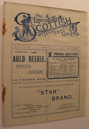 The London Scottish Regimental Gazette: No. 123 - Vol. XI, March 1906