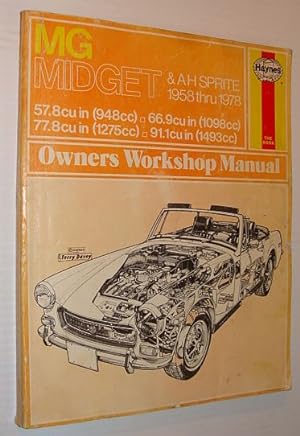 Seller image for MG Midget and AH Sprite Owners Workshop Manual (1958 Through 1978) for sale by RareNonFiction, IOBA