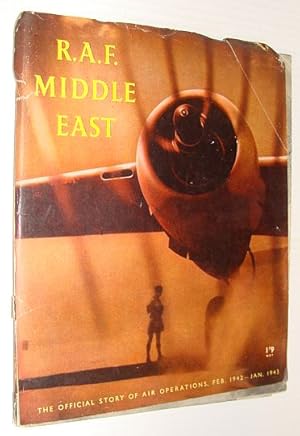 Seller image for R.A.F. Middle East for sale by RareNonFiction, IOBA