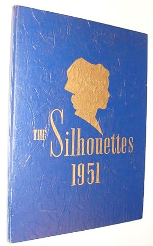 Seller image for The Silhouettes 1951 - Yearbook of Emanuel Hospital School of Nursing, Portland, Oregon for sale by RareNonFiction, IOBA