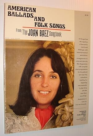 Bild des Verkufers fr American Ballads and Folk Songs from the Joan Baez Songbook zum Verkauf von RareNonFiction, IOBA