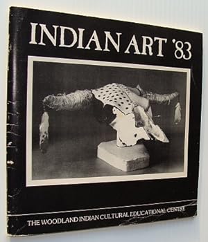 Bild des Verkufers fr Indian Art '83 (1983) - Exhibition Catalogue zum Verkauf von RareNonFiction, IOBA