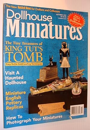 Dollhouse Miniatures, October 1997 - The Tiny Treasures of King Tut's Tomb