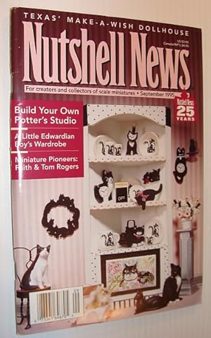 Nutshell News Magazine - For Creators and Collectors of Scale Miniatures, September 1995 - Texas'...