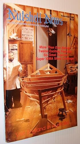 Nutshell News Magazine, For the Complete Miniatures Hobbyist, November 1986 - Visit England in Au...