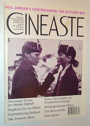 Bild des Verkufers fr Cineaste - America's Leading Magazine on the Art and Politics of the Cinema, Vol. XXIII No. 4 1998 - The Butcher Boy zum Verkauf von RareNonFiction, IOBA