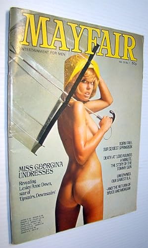 Seller image for Mayfair Magazine - Entertainment for Men, January 1975, Volume 10, Number 1 for sale by RareNonFiction, IOBA