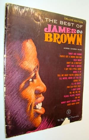 Bild des Verkufers fr The Best of James Brown: Songbook for Voice and Piano with Guitar Chords zum Verkauf von RareNonFiction, IOBA