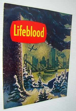 Bild des Verkufers fr Lifeblood - A Story of the Forest and Abitibi Power & Paper Company, Limited zum Verkauf von RareNonFiction, IOBA