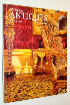 Seller image for The Magazine Antiques, March1988 - The Photographs of Charles Sheeler for sale by RareNonFiction, IOBA