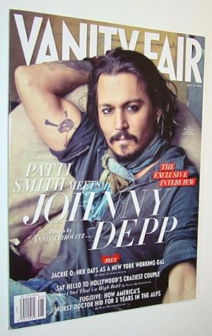 Imagen del vendedor de Vanity Fair Magazine, January 2011 - Johnny Depp Cover a la venta por RareNonFiction, IOBA