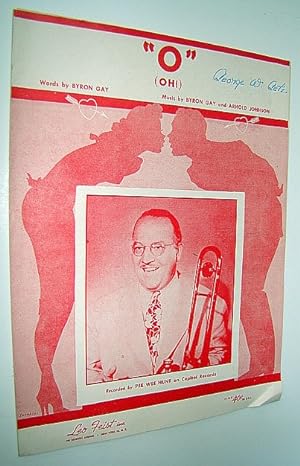 Bild des Verkufers fr "O" (Oh!) - Sheet Music for Voice and Piano with Ukulele Chords: Pee Wee Hunt Cover Photo zum Verkauf von RareNonFiction, IOBA