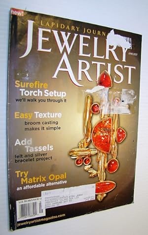 Imagen del vendedor de Jewelry Artist (Lapidary Journal) Magazine, June 2007, Volume 61, No. 3 a la venta por RareNonFiction, IOBA