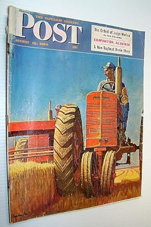 Seller image for The Saturday Evening Post, August 12, 1950 - Edmonton, Alberta / Judge Harold Medina for sale by RareNonFiction, IOBA