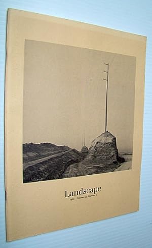 Imagen del vendedor de Landscape, Volume 24, Number 3, 1980 a la venta por RareNonFiction, IOBA