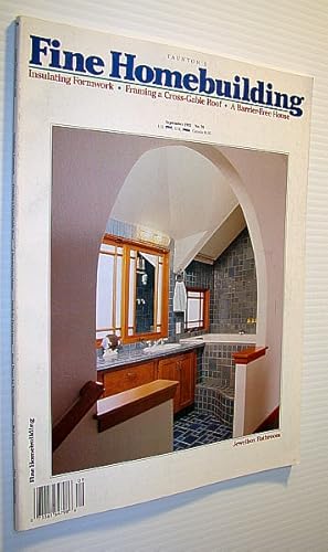 Immagine del venditore per Fine Homebuilding Magazine, August/September 1992 - No. 76: Jewelbox Bathroom venduto da RareNonFiction, IOBA