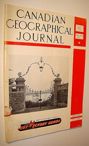 Seller image for Canadian Geographical Journal, May 1944 - Toronto's 150 Years for sale by RareNonFiction, IOBA