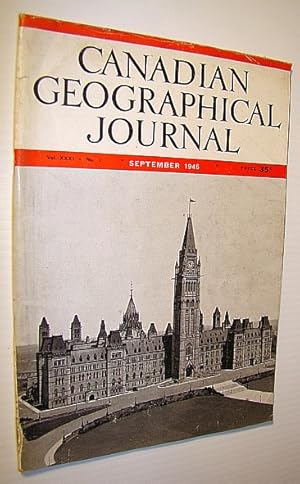 Bild des Verkufers fr Canadian Geographical Journal, September 1945 - John Canuck Applies for Dependents' Allowance zum Verkauf von RareNonFiction, IOBA