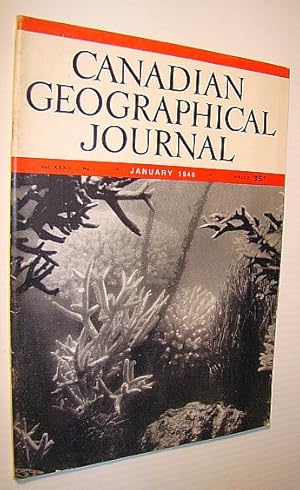 Seller image for Canadian Geographical Journal, January 1946 - Fur Production in the Northwest Territories for sale by RareNonFiction, IOBA