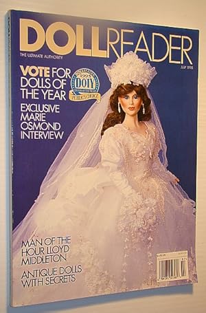 Seller image for Doll Reader (Dollreader) Magazine, July, 1995: Exclusive Marie Osmond Interview for sale by RareNonFiction, IOBA