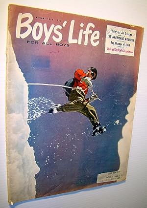 Bild des Verkufers fr Boys' Life - The Boy Scouts' Magazine, January 1957 zum Verkauf von RareNonFiction, IOBA