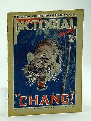 Seller image for Pictorial Weekly Magazine, March 3, 1928, No. 1,500, Vol. CXVI: "Chang!" for sale by RareNonFiction, IOBA