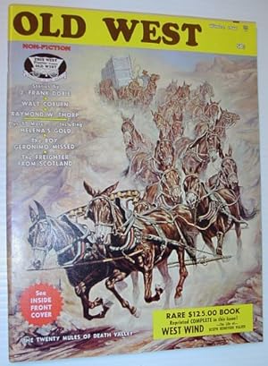 Old West Magazine - Winter, 1966