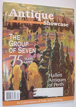 Antique Showcase Magazine - A Journal of Fine Arts and Collector's Notions: January/February 1996...