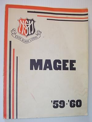 Magee High School Yearbook 1959-60, Vancouver, British Columbia