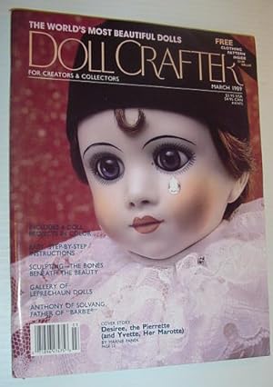 DollCrafter Magazine, March 1989