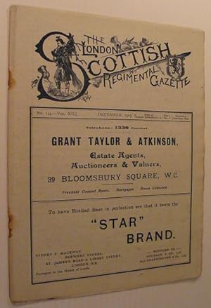 The London Scottish Regimental Gazette: No. 144 - Vol. XII, December 1907