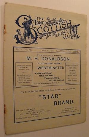 The London Scottish Regimental Gazette: No. 128 - Vol. XI, August 1906