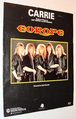 Seller image for Carrie - Sheet Music of the Hit Song Performed By Europe for sale by RareNonFiction, IOBA