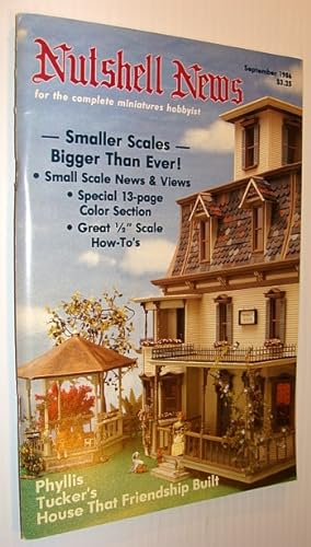 Nutshell News Magazine - For the Complete Miniatures Hobbyist, September 1986 - Smaller Scales - ...
