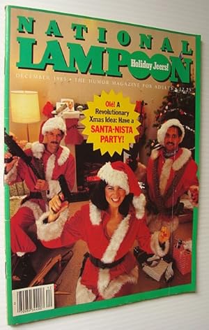 National Lampoon Magazine, December 1983 - Santa-Nista Party!