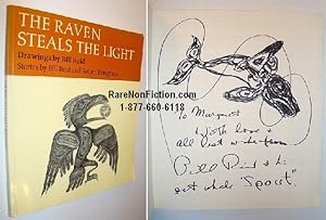 Seller image for The Raven Steals the Light for sale by RareNonFiction, IOBA