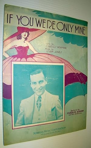 Seller image for If You Were Only Mine - Sheet Music for Voice and Piano with Ukulele Chords for sale by RareNonFiction, IOBA