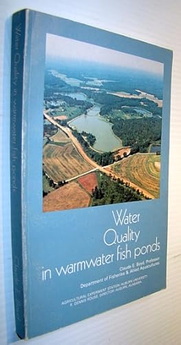 Imagen del vendedor de Water Quality in Warmwater Fish Ponds a la venta por RareNonFiction, IOBA