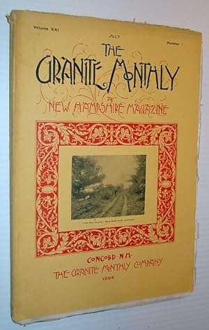 Image du vendeur pour The Granite Monthly - A New Hampshire Magazine, June 1896: Historic Hampton mis en vente par RareNonFiction, IOBA