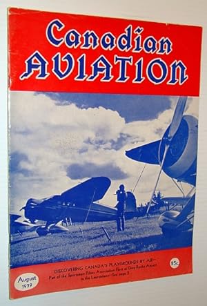 Seller image for Canadian Aviation Magazine, August 1939 for sale by RareNonFiction, IOBA