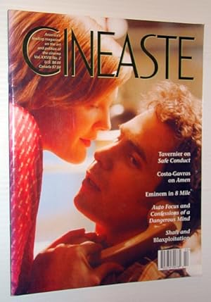 Bild des Verkufers fr Cineaste - America's Leading Magazine on the Art and Politics of the Cinema, Vol. XXVIII No. 2, 2003 zum Verkauf von RareNonFiction, IOBA