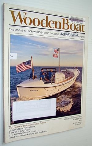 Imagen del vendedor de WoodenBoat (Wooden Boat) Magazine, January/February 2010 a la venta por RareNonFiction, IOBA