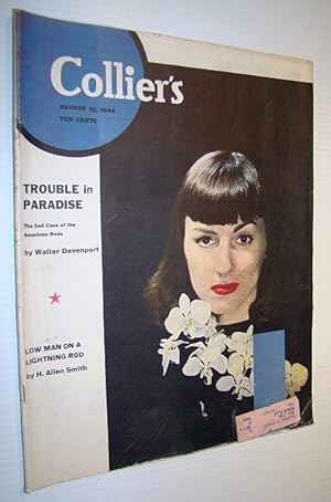 Seller image for Collier's Magazine, August 10, 1946 - Henry Kaiser (Conclusion) / "Breezy" Eason Stages Debacles for Movies / Ethel Merman / Boston Mayor James Michael Curley for sale by RareNonFiction, IOBA