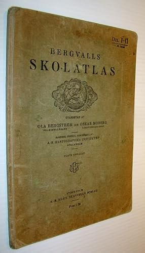 Bergvalls Skolatlas (Skol Atlas), Del I-II, I Ett Band.